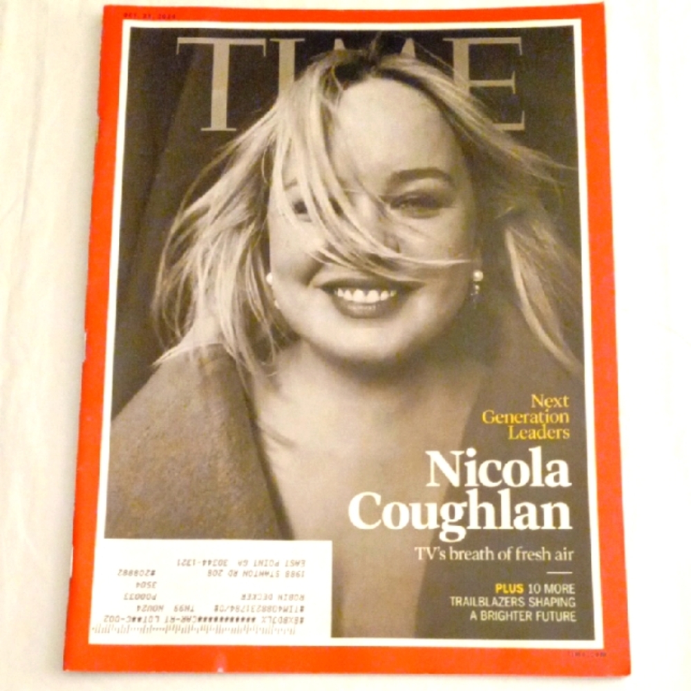 Time Magazine | October 28, 2024 Issue
